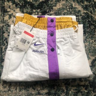 size L Nike AMBUSH レイカーズ パンツ ナイキ アンブッシュ