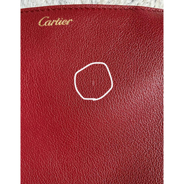 Cartier(カルティエ)のCartier (カルティエ) ポーチ レディースのファッション小物(ポーチ)の商品写真