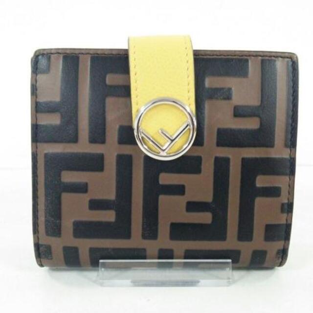 FENDI(フェンディ) 2つ折り財布 8M0386