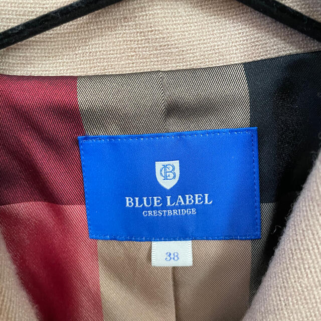 BURBERRY BLUE LABEL(バーバリーブルーレーベル)の！⭐️ブルーレーベルPコート レディースのジャケット/アウター(ピーコート)の商品写真