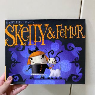 【英語絵本】Skelly & Femur Repackage(洋書)