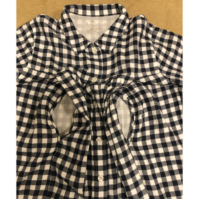 無印良品 マタニティパジャマ M〜Lサイズ ※前開き、授乳口あり 2