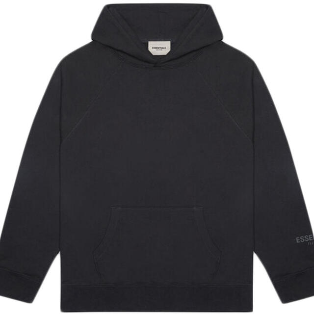 Fear Of God Essentials Black Core Hoodie