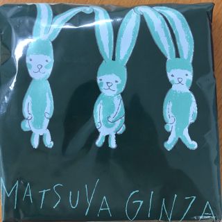 ミナペルホネン(mina perhonen)のグリーン mina perhonen エコバッグ 限定品 松屋 ミナペルホネン(エコバッグ)