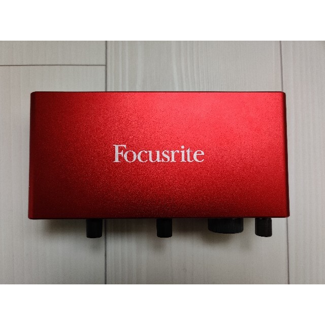 Focusrite Scarlett 2i2 Gen3オーディオインターフェイス 楽器のDTM/DAW(オーディオインターフェイス)の商品写真