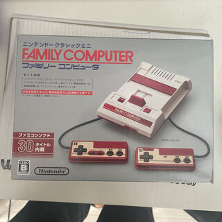 ニンテンドウ(任天堂)の【中古/安くします！】ニンテンドークラシックミニ(家庭用ゲーム機本体)