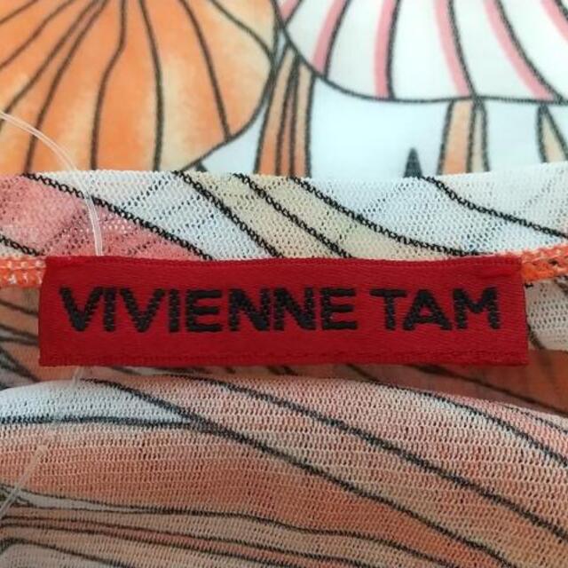 VIVIENNE TAM(ヴィヴィアンタム)のヴィヴィアンタム 半袖カットソー - レディースのトップス(カットソー(半袖/袖なし))の商品写真