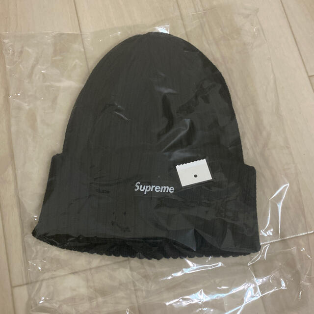 supreme overdyed ribbed beanie