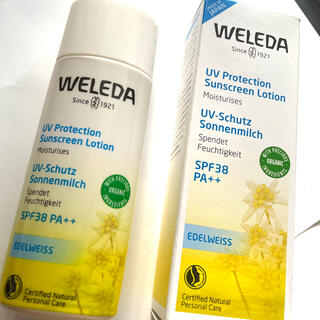 ヴェレダ(WELEDA)のWELEDA ヴェレダ　エーデルワイスUVプロテクト　一回使用(日焼け止め/サンオイル)
