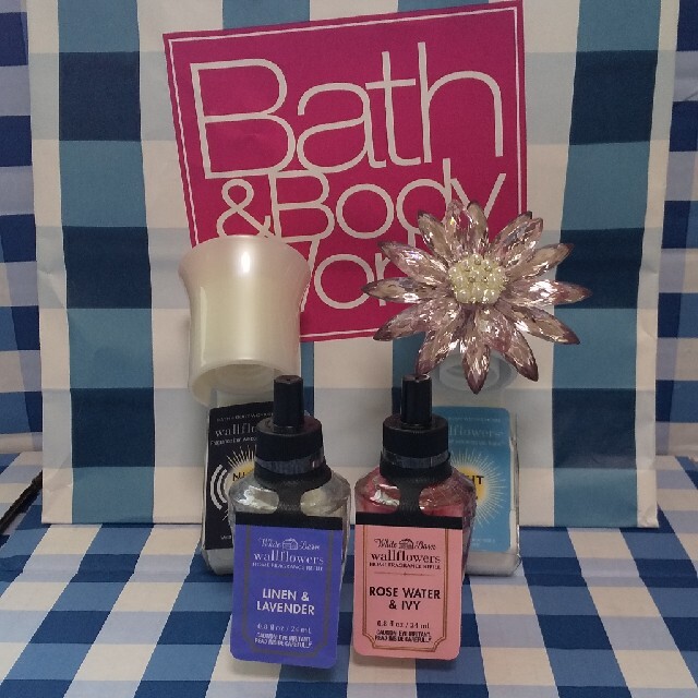 Bath & Body Works(バスアンドボディーワークス)のベル様専用 コスメ/美容のリラクゼーション(アロマポット/アロマランプ/芳香器)の商品写真