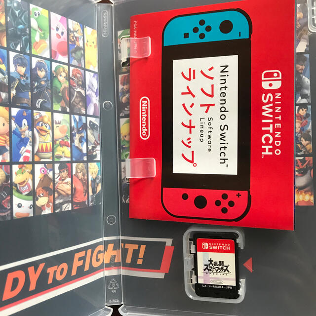 Nintendo Switch(ニンテンドースイッチ)の大乱闘スマッシュブラザーズ SPECIAL Switch エンタメ/ホビーのゲームソフト/ゲーム機本体(家庭用ゲームソフト)の商品写真