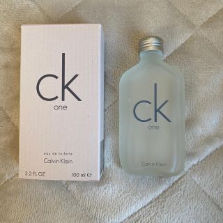 シーケーカルバンクライン(ck Calvin Klein)のメガゴジラ！様専用　カルバンクライン シーケーワン オードトワレ　100ml(ユニセックス)