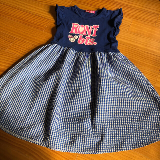 RONI(ロニィ)のRONI ワンピース キッズ/ベビー/マタニティのキッズ服女の子用(90cm~)(ワンピース)の商品写真