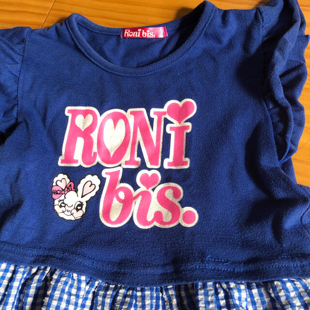 RONI(ロニィ)のRONI ワンピース キッズ/ベビー/マタニティのキッズ服女の子用(90cm~)(ワンピース)の商品写真