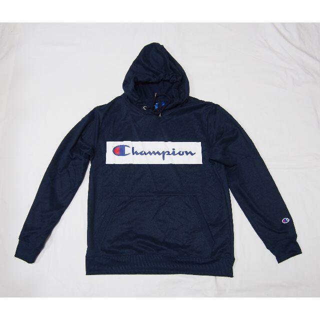 Champion(チャンピオン)の新品 チャンピオン(champion) ロゴプルオーバーパーカー メンズＬ メンズのジャケット/アウター(マウンテンパーカー)の商品写真