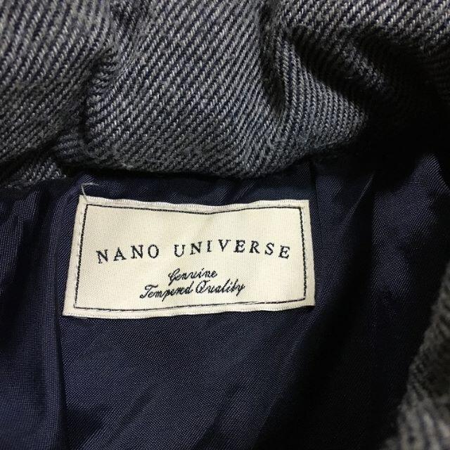nano・universe(ナノユニバース)の美品 nano-universe ダウンジャケット　ナノユニバース メンズのジャケット/アウター(ダウンジャケット)の商品写真