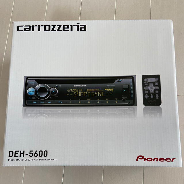 カーオーディオ　カロッツェリア　DEH-5600 新品未使用