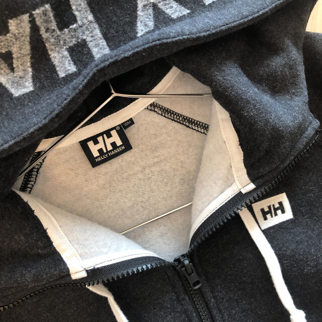 HELLY HANSEN(ヘリーハンセン)のHELLY HANSEN HHロゴフルジップスウェットフーディー レディースのトップス(パーカー)の商品写真