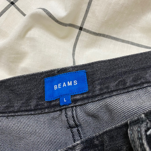 美品29 BEAMS ビームス 赤ミミ デニムパンツ 159