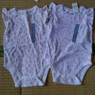 ベビーギャップ(babyGAP)の新品　2セット90(ブラウス)