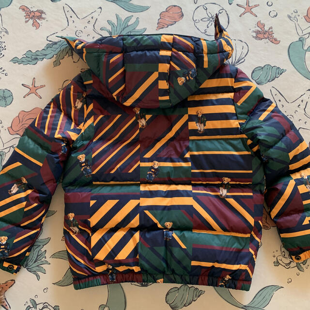 POLO RALPH LAUREN(ポロラルフローレン)の新品　ラルフローレン　ダウン キッズ/ベビー/マタニティのキッズ服男の子用(90cm~)(ジャケット/上着)の商品写真