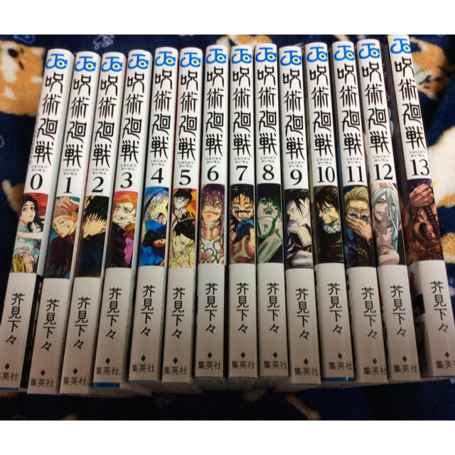 呪術廻戦 東京都立呪術高等専門学校 ０〜13巻 全巻セット 14冊