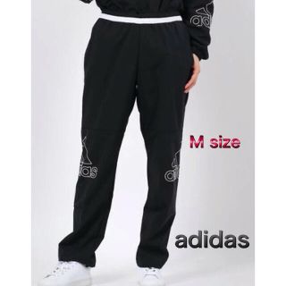 アディダス(adidas)のアディダス レディース クロスパンツ FM5199黒　Mサイズ　新品(その他)