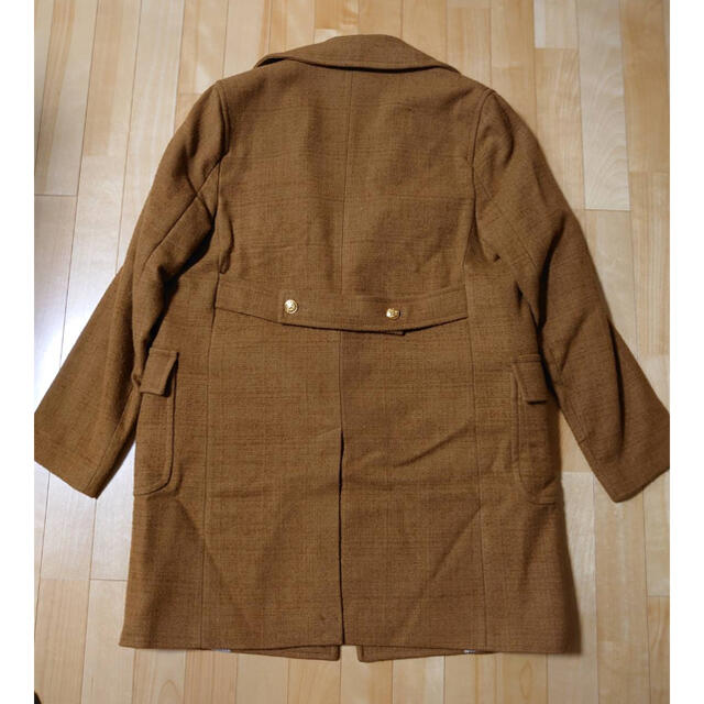 UNITED ARROWS(ユナイテッドアローズ)のチルコロ 1901 ダブルコート　ポロコート　50  メンズのジャケット/アウター(チェスターコート)の商品写真