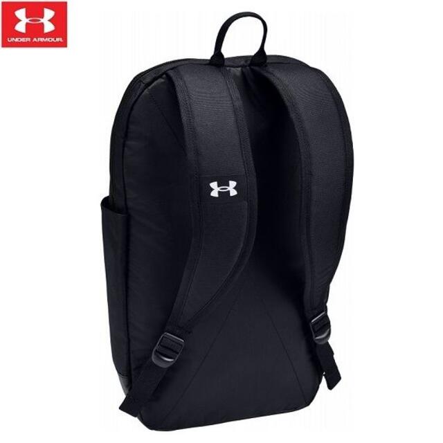 UNDER ARMOUR(アンダーアーマー)の★送料無料★UK直輸入★アンダーアーマー★パターソン バックパック★黒x白★ メンズのバッグ(バッグパック/リュック)の商品写真