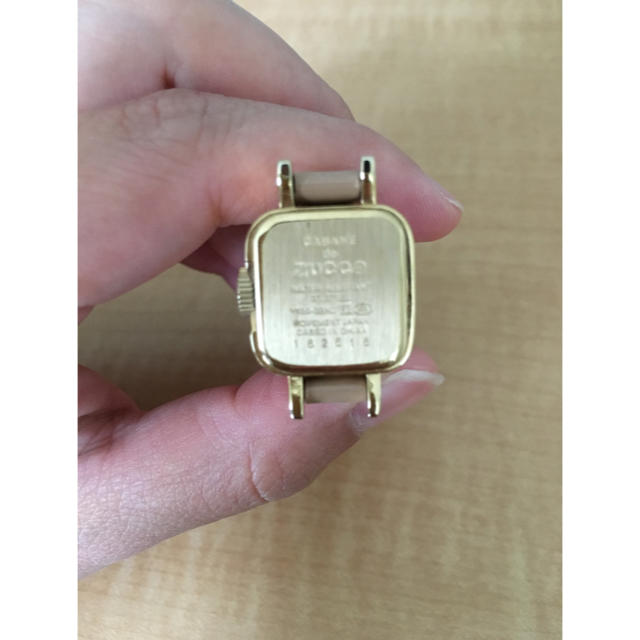 CABANE de ZUCCa(カバンドズッカ)のズッカ キャラメル 時計 レディースのファッション小物(腕時計)の商品写真