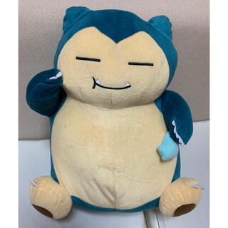 バンプレスト(BANPRESTO)のポケモン サン＆ムーン もぐもぐタイム めちゃでかぬいぐるみ カビゴン(ぬいぐるみ)