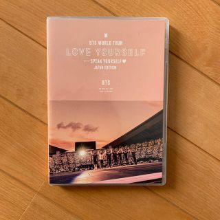 BTS Speak Yourself DVD(韓国/アジア映画)