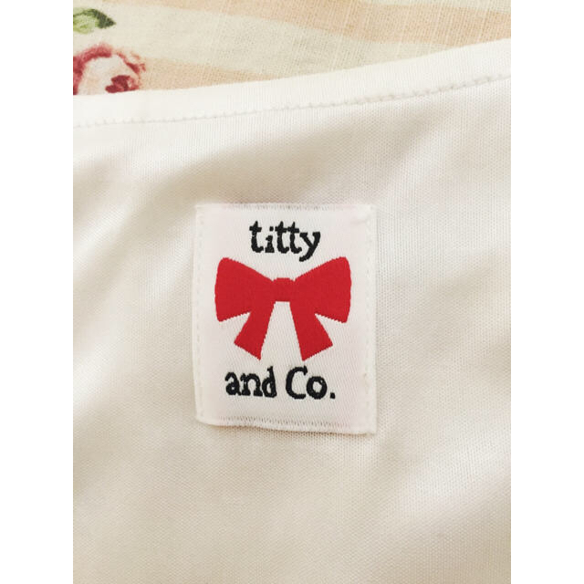 titty&co(ティティアンドコー)の猫様専用♡titty&coワンピース レディースのワンピース(ミニワンピース)の商品写真