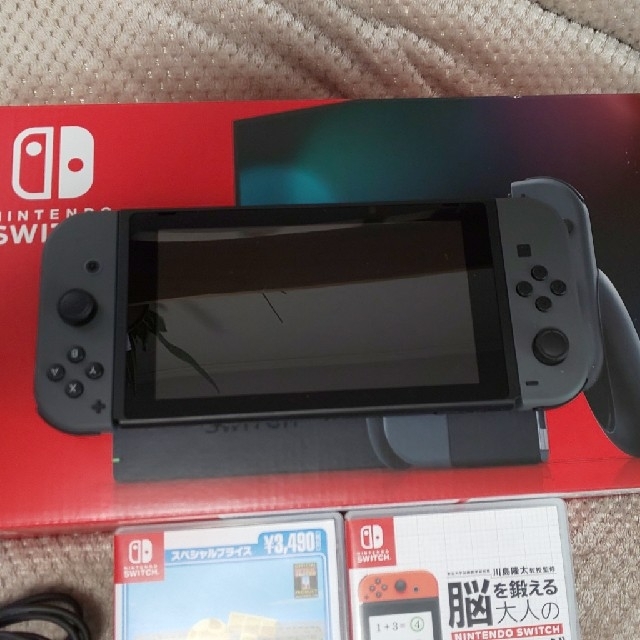 任天堂　SWITCH 値下げしました