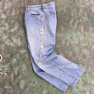 新作特価 KAPITAL - kapital studs denim 34インチの通販 by KY's shop