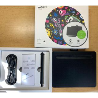 ワコム(Wacom)のwacom ワコム　ワイヤレス　ペンタブ　ブラック　CTL4100WL/K0 (PC周辺機器)