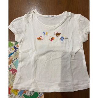 ファミリア(familiar)のファミリア　110(Tシャツ/カットソー)