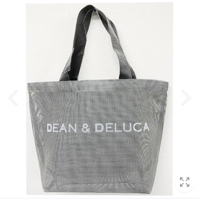 DEAN & DELUCA(ディーンアンドデルーカ)の■ DEAN DELUCA 　メッシュトートバック　Lサイズ  レディースのバッグ(トートバッグ)の商品写真