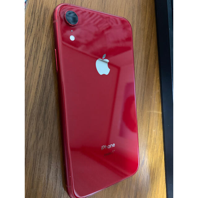 人気の新作 訳あり iPhone XR Coral 128 GB au SIMロック解除済 リール