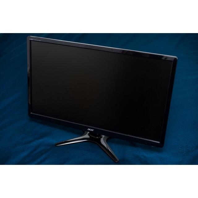 Acer G246HLAbid 24型ワイド液晶モニター - ディスプレイ Acer G246HLAbid 24型ワイド液晶モニター - ディスプレイ