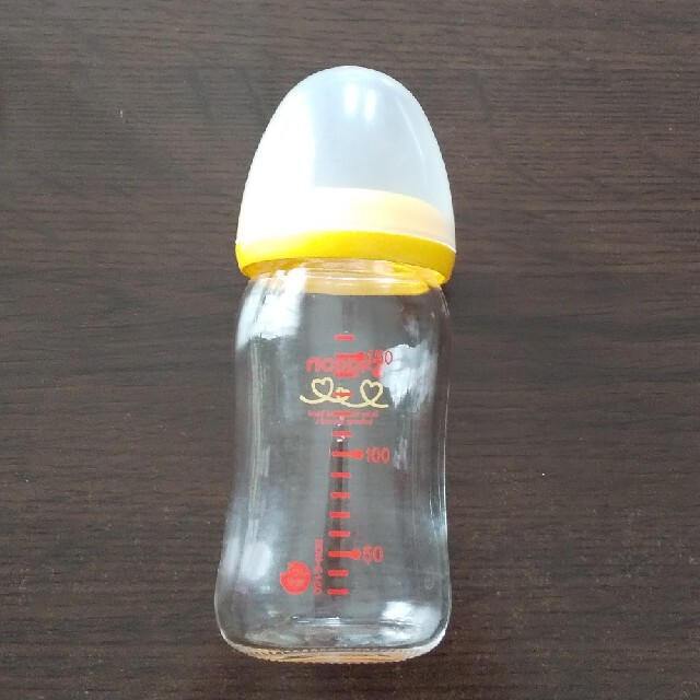 Pigeon(ピジョン)のピジョン 母乳実感 哺乳瓶 160ml ガラス製 キッズ/ベビー/マタニティの授乳/お食事用品(哺乳ビン)の商品写真