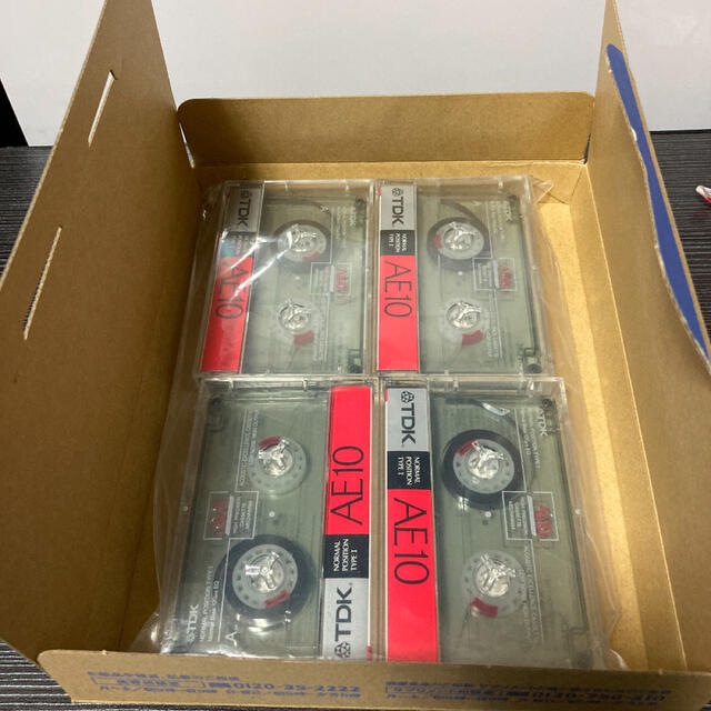 TDK - 未使用カセットテープ TDK AE-10*4Kの通販 by YKアルトリア shop