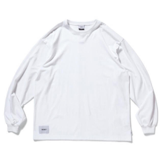 W)taps(ダブルタップス)のラスト1★WTAPS★SIGN. DESIGN LS 02★L★WHITE メンズのトップス(Tシャツ/カットソー(七分/長袖))の商品写真