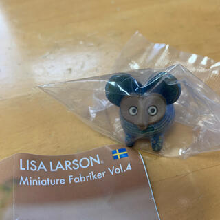 リサラーソン(Lisa Larson)の【未開封】リサラーソン  ガチャ　おばけネズミ(置物)