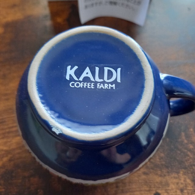 KALDI(カルディ)のKALDIマグカップ インテリア/住まい/日用品のキッチン/食器(グラス/カップ)の商品写真