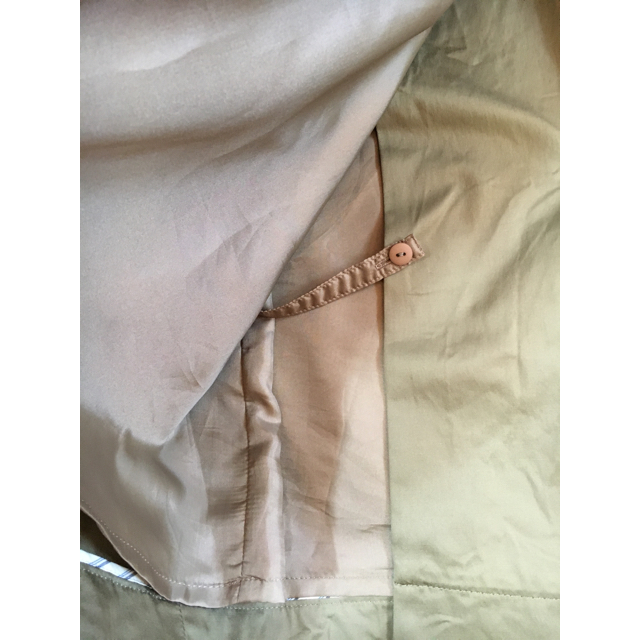 ROPE’(ロペ)のROPE ベルト付きラップスカート レディースのスカート(ひざ丈スカート)の商品写真