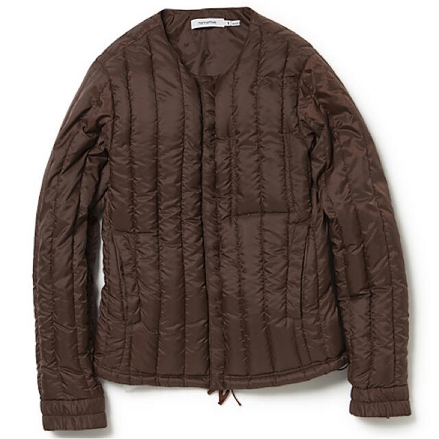 nonnative ノンネイティブ ダウンブルゾン BROWN 2ジャケット/アウター