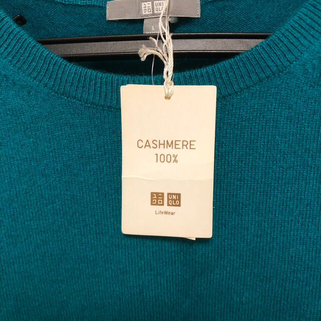 UNIQLO(ユニクロ)のユニクロカシミヤ100%セーター レディースのトップス(ニット/セーター)の商品写真