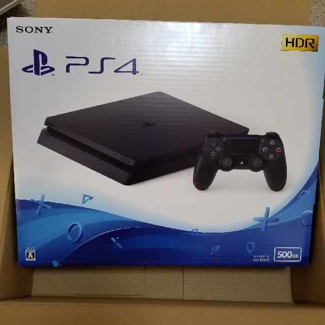 新品未開封 送料無料PlayStation4 本体 CUH-2200AB01