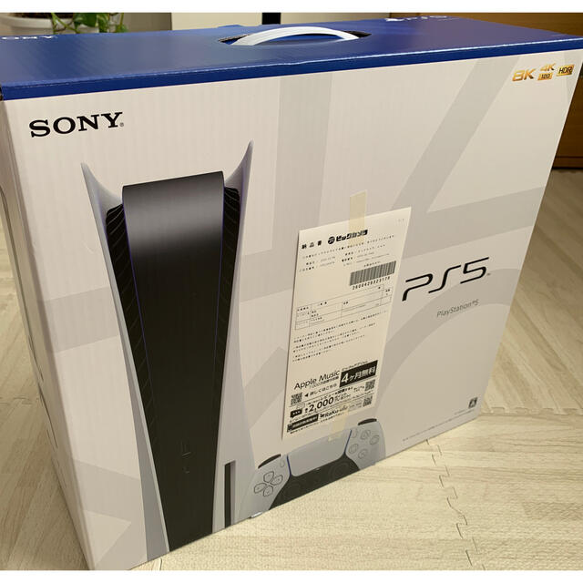 2021セール PlayStation - ps5 PlayStation5 本体　通常版　ディスクドライブあり 家庭用ゲーム機本体